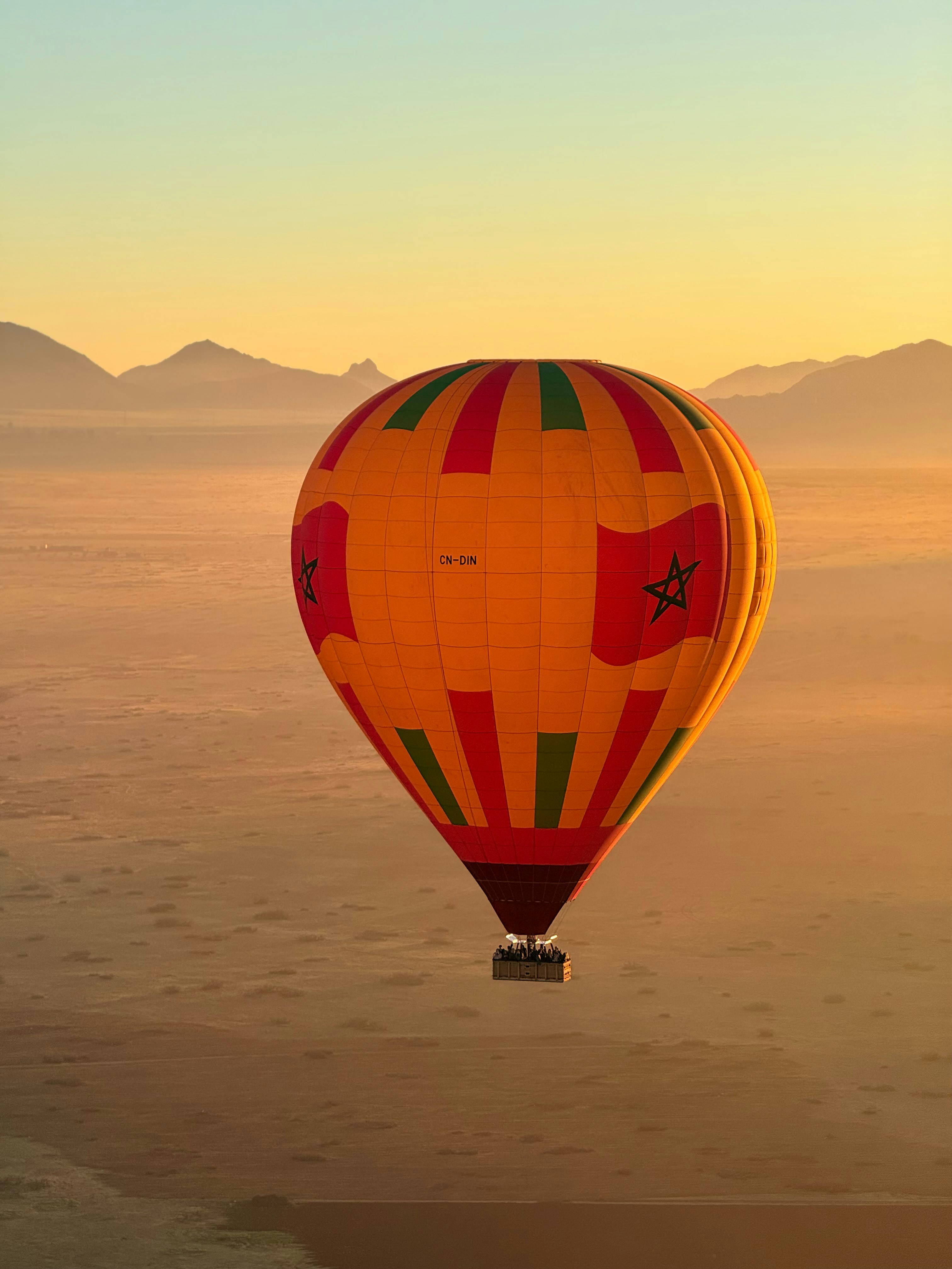 Hot Air Balloon